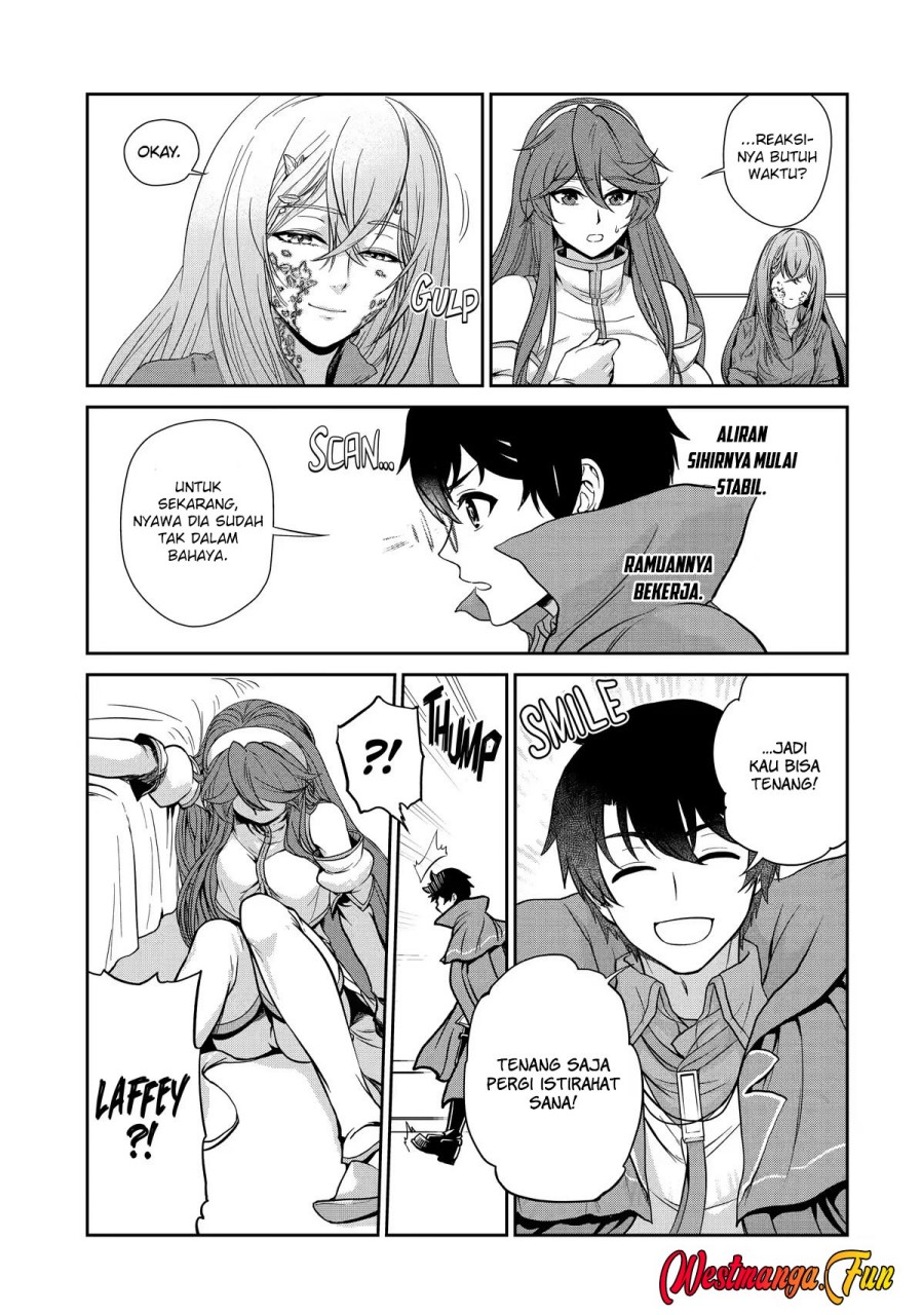 Renkinjutsu-shidesu. Jichou Wa Gomibako Ni Sutete chapter 7